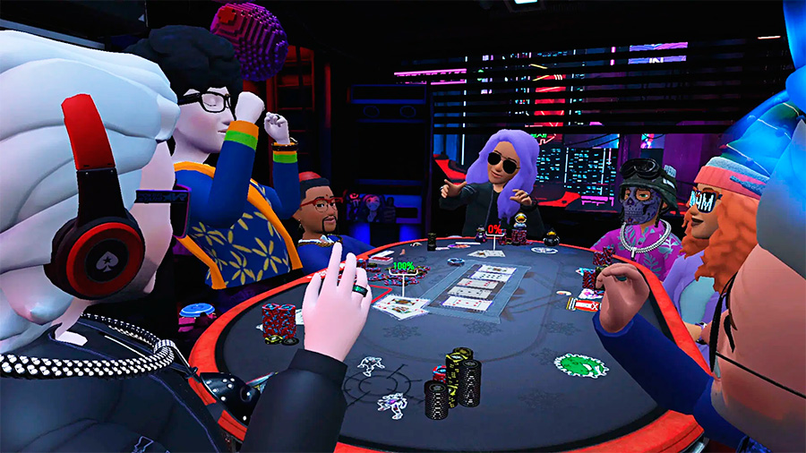 vr innovations in casinos